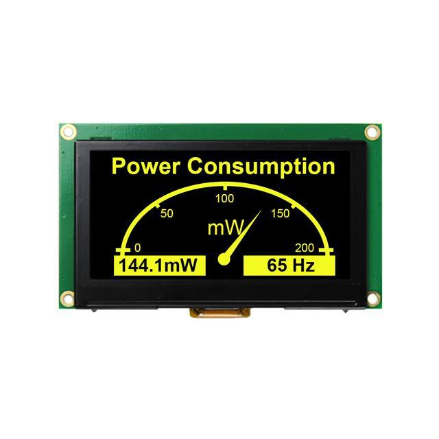 NHD-2.7-12864WDY3-M Newhaven Display Intl  Modules d'affichage - LCD OLED Graphic